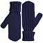 Варежки Nordkyn, синие с логотипом в Астрахани заказать по выгодной цене в кибермаркете AvroraStore