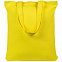 Холщовая сумка Avoska, желтая с логотипом в Астрахани заказать по выгодной цене в кибермаркете AvroraStore