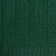 Плед Trenza, зеленый с логотипом в Астрахани заказать по выгодной цене в кибермаркете AvroraStore
