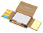 Канцелярский набор для записей Stick box с логотипом в Астрахани заказать по выгодной цене в кибермаркете AvroraStore