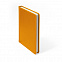 Ежедневник недатированный Duncan, А5,  оранжевый, белый блок с логотипом в Астрахани заказать по выгодной цене в кибермаркете AvroraStore