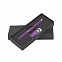 Набор ручка + флеш-карта 8 Гб в футляре, фиолетовый, покрытие soft touch с логотипом в Астрахани заказать по выгодной цене в кибермаркете AvroraStore