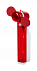 Вентилятор ручной,красный с логотипом в Астрахани заказать по выгодной цене в кибермаркете AvroraStore
