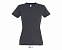 Фуфайка (футболка) IMPERIAL женская,Тёмно-серый/графит 3XL с логотипом в Астрахани заказать по выгодной цене в кибермаркете AvroraStore
