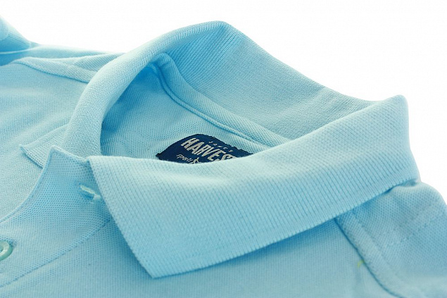 Рубашка поло мужская MORTON, серая (антрацит) с логотипом в Астрахани заказать по выгодной цене в кибермаркете AvroraStore