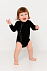 Боди детское Baby Prime, черное с логотипом в Астрахани заказать по выгодной цене в кибермаркете AvroraStore