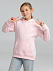 Толстовка детская Stellar Kids, розовая с логотипом в Астрахани заказать по выгодной цене в кибермаркете AvroraStore