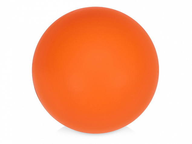Мячик-антистресс Малевич, оранжевый с логотипом в Астрахани заказать по выгодной цене в кибермаркете AvroraStore
