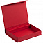Коробка Duo под ежедневник и ручку, красная с логотипом в Астрахани заказать по выгодной цене в кибермаркете AvroraStore