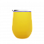 Кофер софт-тач CO12s (желтый) с логотипом в Астрахани заказать по выгодной цене в кибермаркете AvroraStore