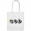 Холщовая сумка «Новый GOD», белая с логотипом в Астрахани заказать по выгодной цене в кибермаркете AvroraStore