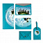 Багажная бирка  TINTED, коллекция  ITEMS с логотипом в Астрахани заказать по выгодной цене в кибермаркете AvroraStore