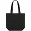 Сумка для покупок на молнии Shopaholic Zip, черная с логотипом в Астрахани заказать по выгодной цене в кибермаркете AvroraStore