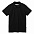 Рубашка поло женская Neptune, черная с логотипом в Астрахани заказать по выгодной цене в кибермаркете AvroraStore