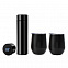 Набор Hot Box C2 grey (черный) с логотипом в Астрахани заказать по выгодной цене в кибермаркете AvroraStore