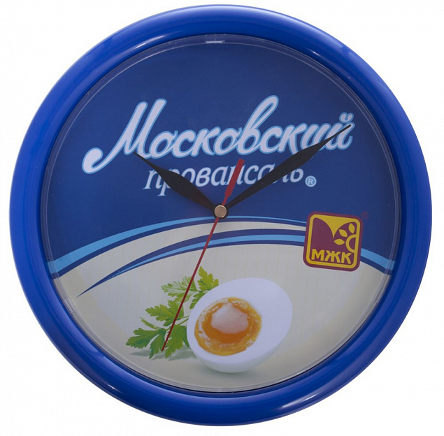 Часы Vivid Small, синие с логотипом в Астрахани заказать по выгодной цене в кибермаркете AvroraStore