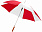 Зонт-трость Lisa с логотипом в Астрахани заказать по выгодной цене в кибермаркете AvroraStore