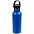 Термобутылка Bidon, синяя с логотипом в Астрахани заказать по выгодной цене в кибермаркете AvroraStore