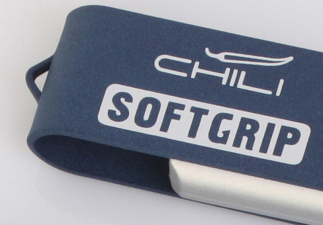 Ручка шариковая "Jupiter SOFTGRIP", покрытие softgrip с логотипом в Астрахани заказать по выгодной цене в кибермаркете AvroraStore