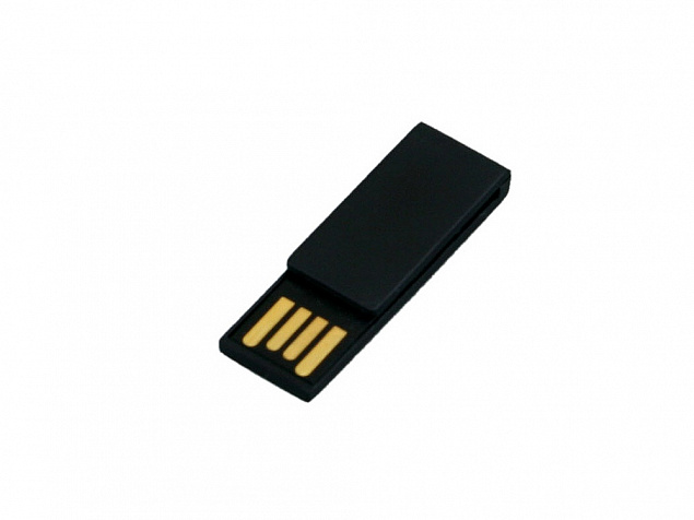 USB 2.0- флешка промо на 16 Гб в виде скрепки с логотипом в Астрахани заказать по выгодной цене в кибермаркете AvroraStore