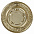 Медаль наградная  "Золото" с логотипом в Астрахани заказать по выгодной цене в кибермаркете AvroraStore