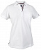Рубашка поло женская AVON LADIES, белая с логотипом в Астрахани заказать по выгодной цене в кибермаркете AvroraStore
