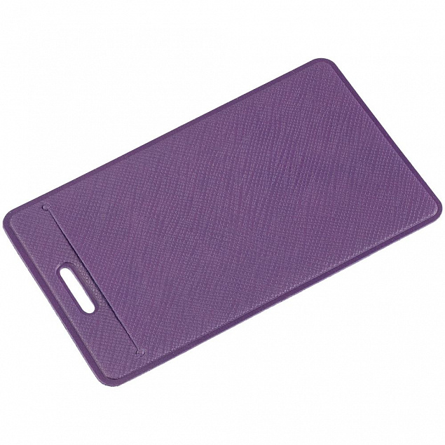 Чехол для пропуска Devon, фиолетовый с логотипом в Астрахани заказать по выгодной цене в кибермаркете AvroraStore