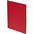 Блокнот Verso в клетку, красный с логотипом в Астрахани заказать по выгодной цене в кибермаркете AvroraStore