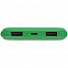 Внешний аккумулятор Uniscend All Day Compact 10000 мАч, зеленый с логотипом в Астрахани заказать по выгодной цене в кибермаркете AvroraStore