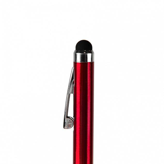 Ручка шариковая со стилусом CLICKER TOUCH с логотипом в Астрахани заказать по выгодной цене в кибермаркете AvroraStore