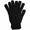 Перчатки Urban Flow, черные с логотипом в Астрахани заказать по выгодной цене в кибермаркете AvroraStore