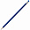 Карандаш простой Hand Friend с ластиком, синий с логотипом в Астрахани заказать по выгодной цене в кибермаркете AvroraStore