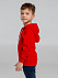 Толстовка с капюшоном детская Kirenga Kids, красная с логотипом в Астрахани заказать по выгодной цене в кибермаркете AvroraStore