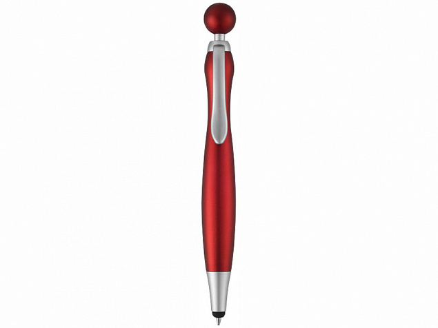 Ручка-стилус шариковая "Naples" с логотипом в Астрахани заказать по выгодной цене в кибермаркете AvroraStore