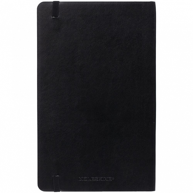 Записная книжка Moleskine Professional Large, черная с логотипом в Астрахани заказать по выгодной цене в кибермаркете AvroraStore