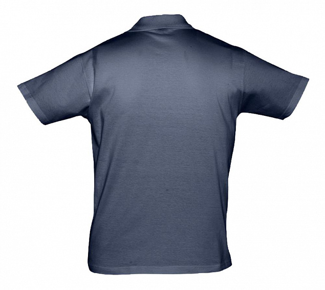 Рубашка поло мужская Prescott Men 170, кобальт (темно-синяя) с логотипом в Астрахани заказать по выгодной цене в кибермаркете AvroraStore
