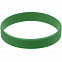 Силиконовый браслет Valley, зеленый с логотипом в Астрахани заказать по выгодной цене в кибермаркете AvroraStore