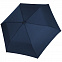 Зонт складной Zero Large, темно-синий с логотипом в Астрахани заказать по выгодной цене в кибермаркете AvroraStore