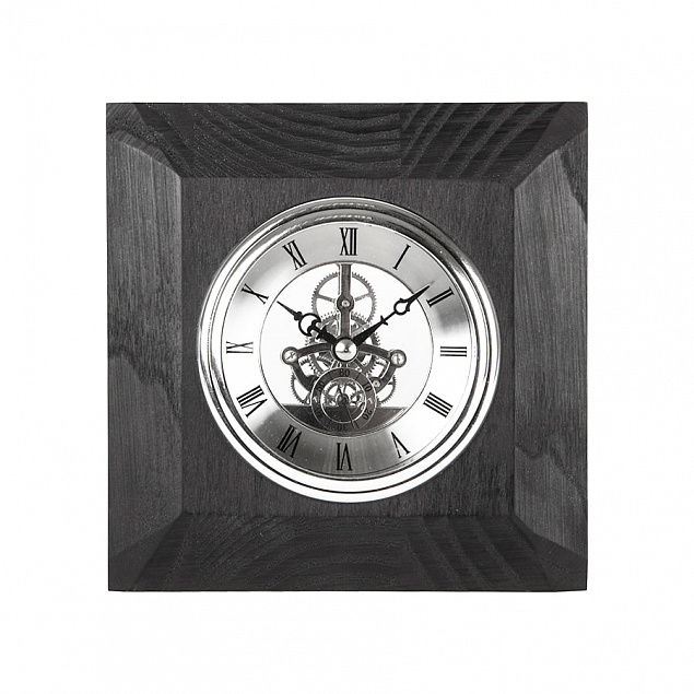 Часы настольные "Skeleton"  с логотипом в Астрахани заказать по выгодной цене в кибермаркете AvroraStore