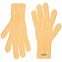 Перчатки Bernard, желтые с логотипом в Астрахани заказать по выгодной цене в кибермаркете AvroraStore