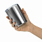 Термокружка вакуумная, Pico, 320 ml, серебряная с логотипом в Астрахани заказать по выгодной цене в кибермаркете AvroraStore