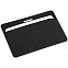 Чехол для карточки Devon, черный с логотипом в Астрахани заказать по выгодной цене в кибермаркете AvroraStore