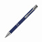 Шариковая ручка Alpha, синяя с логотипом в Астрахани заказать по выгодной цене в кибермаркете AvroraStore