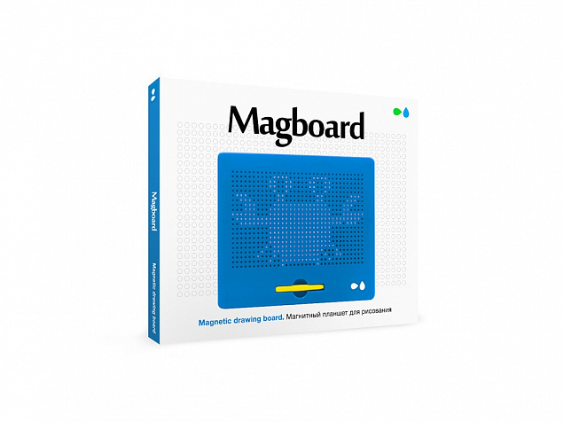 Магнитный планшет для рисования «Magboard» с логотипом в Астрахани заказать по выгодной цене в кибермаркете AvroraStore