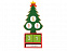 Декоративная елочка c календарем с логотипом в Астрахани заказать по выгодной цене в кибермаркете AvroraStore