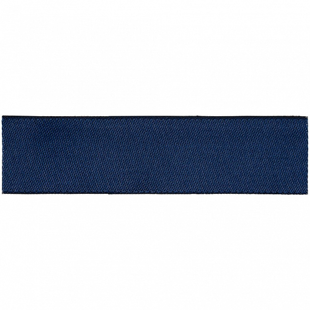 Лейбл тканевый Epsilon, S, темно-синий с логотипом в Астрахани заказать по выгодной цене в кибермаркете AvroraStore