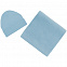Шапка Real Talk, голубая с логотипом в Астрахани заказать по выгодной цене в кибермаркете AvroraStore