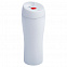 Термостакан Solingen, вакуумный, герметичный, белый с логотипом в Астрахани заказать по выгодной цене в кибермаркете AvroraStore