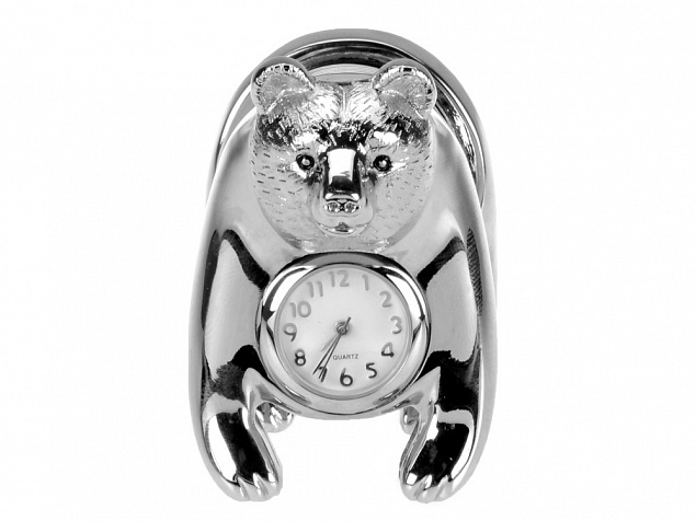 Часы «Медведь» с логотипом в Астрахани заказать по выгодной цене в кибермаркете AvroraStore