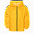 Ветровка детская 59J Жёлтый с логотипом в Астрахани заказать по выгодной цене в кибермаркете AvroraStore